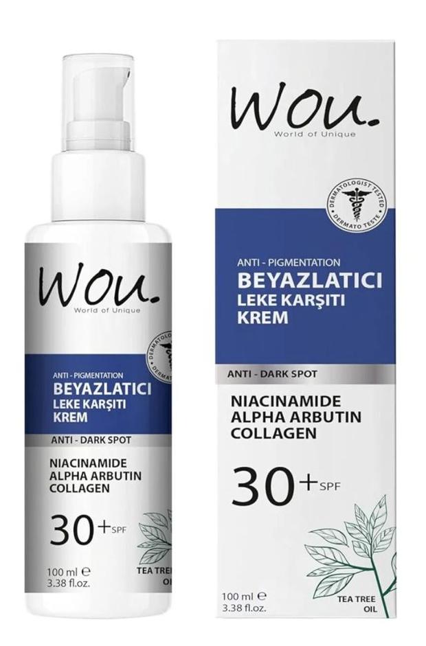 beyazlatıcı leke karşıtı krem