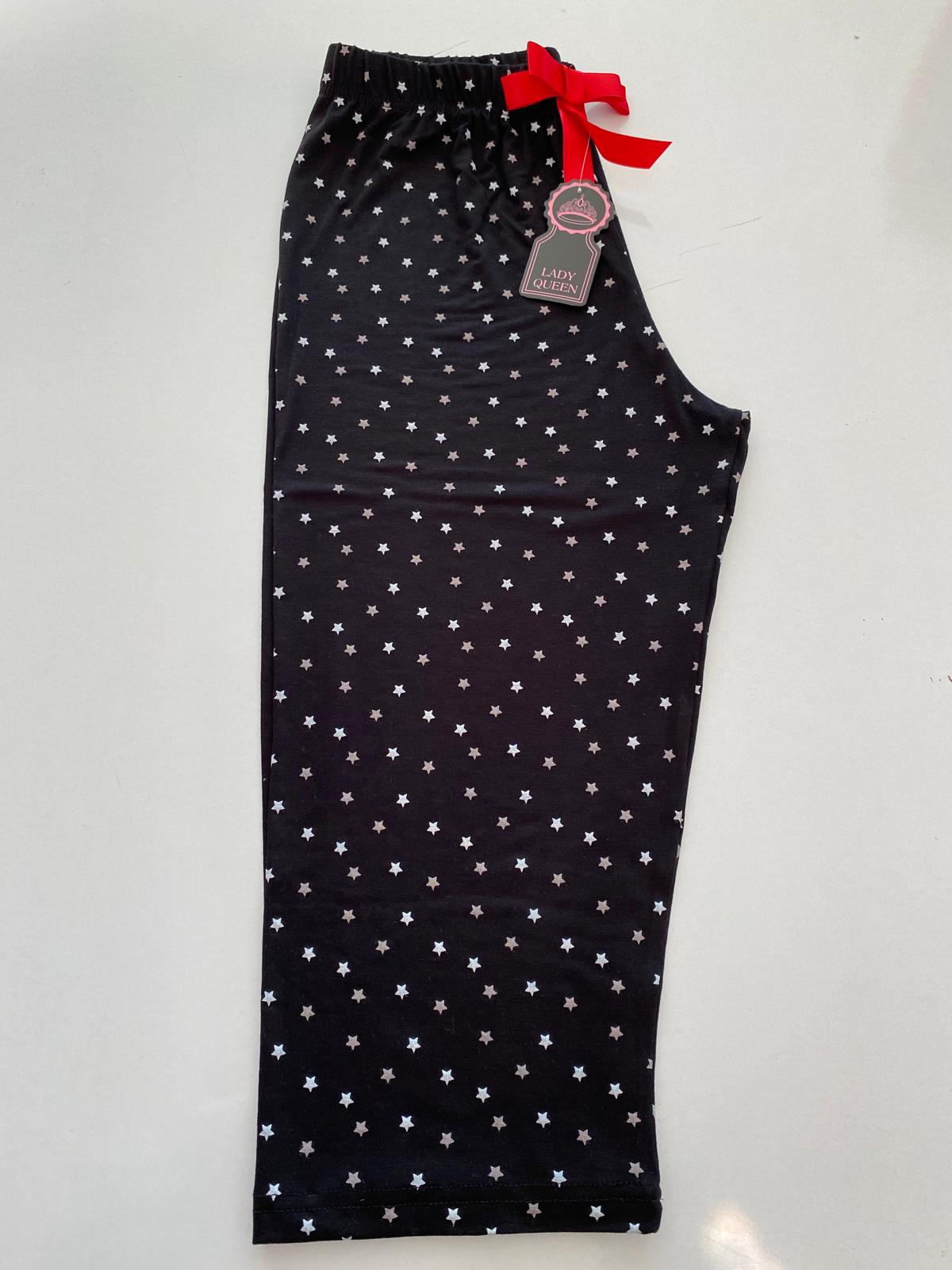 KAPRİ pijama   (likralı ring viskon) tek alt