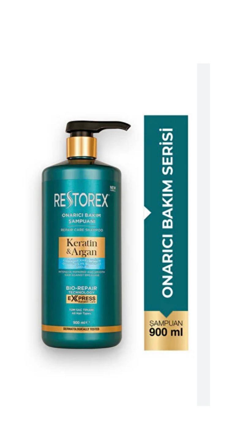 restorex saç bakım şampuanı 