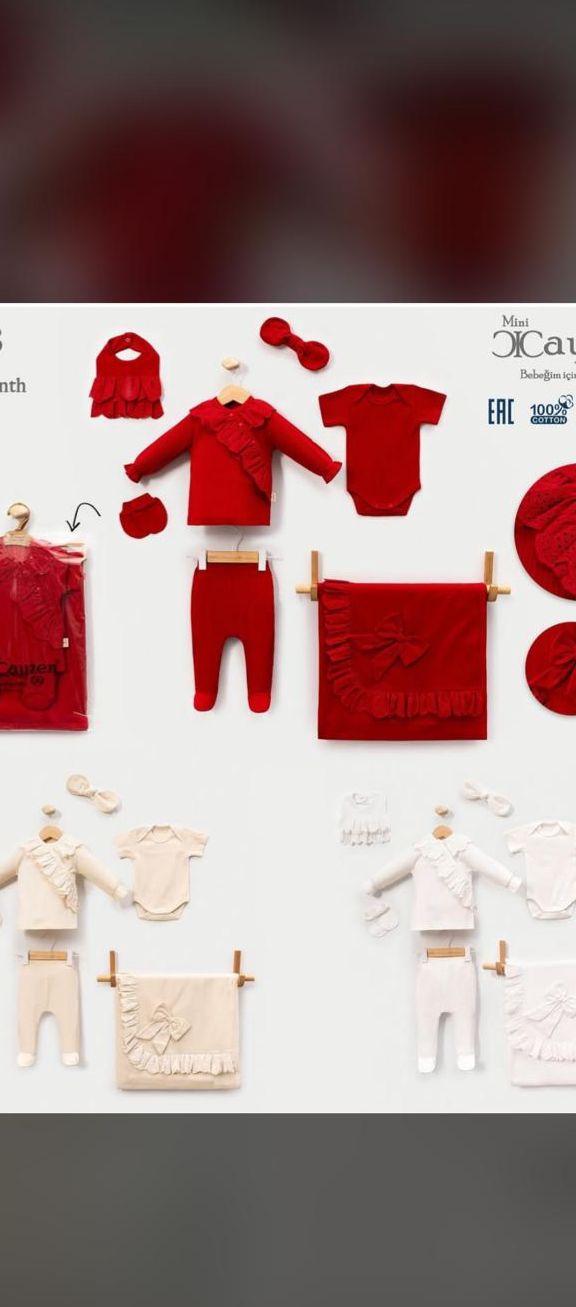 kız bebek takım