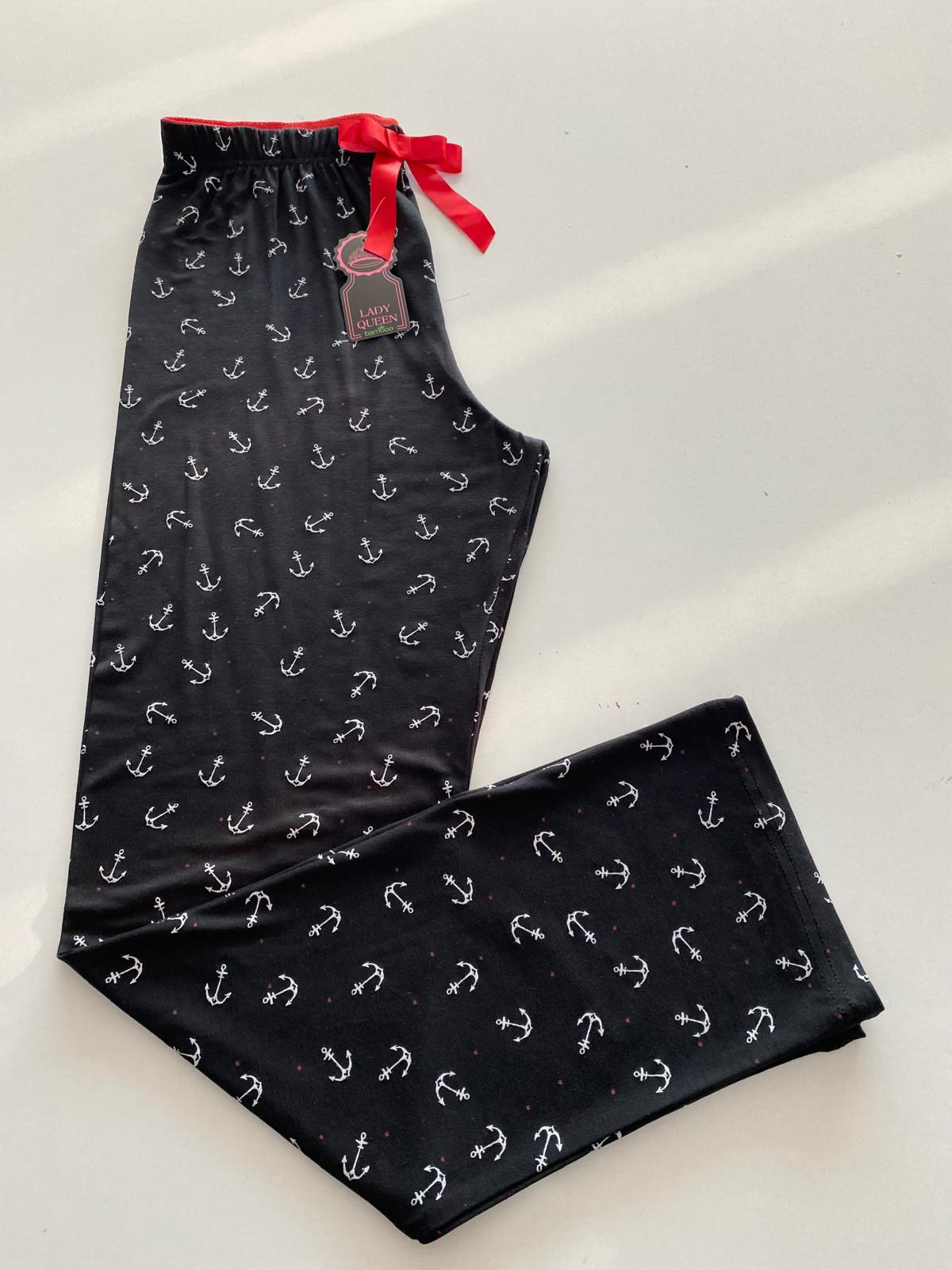 pijama BATTAL (likralı ring viskon) tek alt